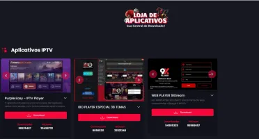 Script Loja de Aplicativo Com Painel Administrador