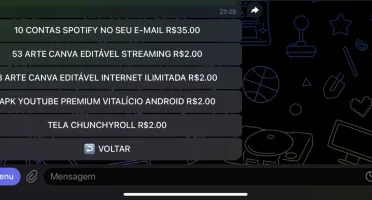 Bot De Contas Streaming Para Revenda 6 Painéis
