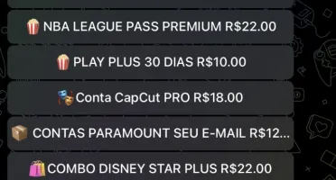 Bot De Contas Streaming Para Revenda 6 Painéis