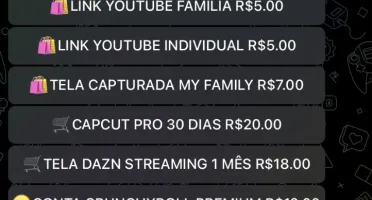 Bot De Contas Streaming Para Revenda 6 Painéis