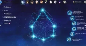 Furina C6+Bis Todos Os Arcontes! Ganyu C4! Builds feitas!
