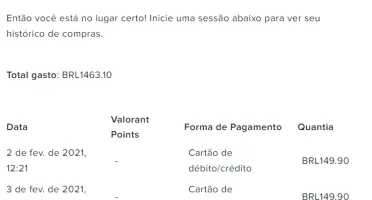 Platina 3, Chaveiro Raro 471Vp, 1463 reais gastos