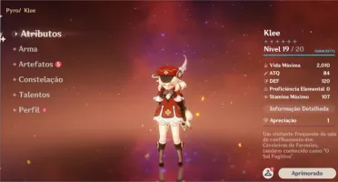 GENSHIN IMPACT | Klee +QiQi COMBO (AR7)