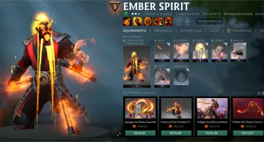 Dota 2 com itens/battlepass 2019