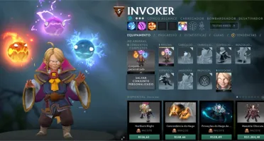 Dota 2 com itens/battlepass 2019