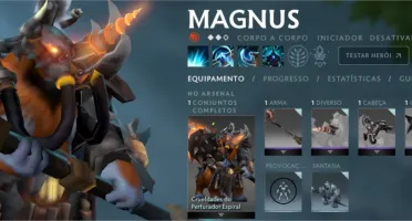 Dota 2 com itens/battlepass 2019