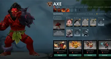 Dota 2 com itens/battlepass 2019
