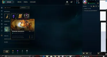 LEAGUE OF LEGEND OURO IV LV 36