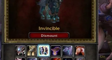 CONTA WOW-BRASIL. Invencible + Pala H 6.4 Retri, DK, MAGE...