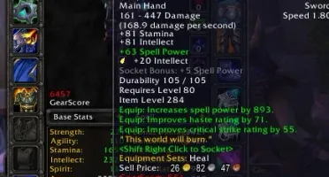 CONTA WOW-BRASIL. Invencible + Pala H 6.4 Retri, DK, MAGE...