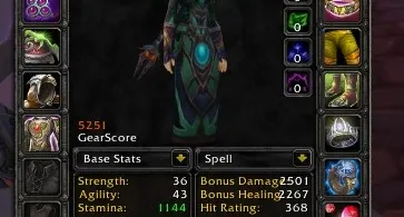 CONTA WOW-BRASIL. Invencible + Pala H 6.4 Retri, DK, MAGE...