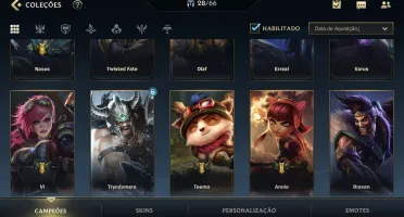 Platina IV Lv 28 MMR Alto
