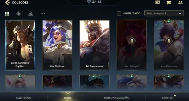 Platina IV Lv 28 MMR Alto