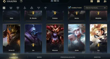 Platina IV Lv 28 MMR Alto