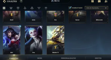 Platina IV Lv 28 MMR Alto