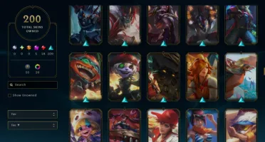Conta Ex-Mestre(Atual:Diamante 2) /200 SKINS/Todos Champions