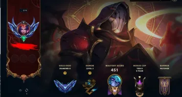 Conta Ex-Mestre(Atual:Diamante 2) /200 SKINS/Todos Champions