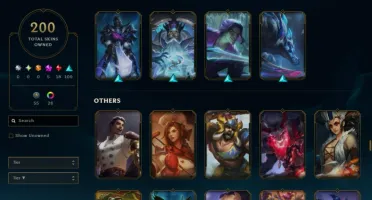Conta Ex-Mestre(Atual:Diamante 2) /200 SKINS/Todos Champions