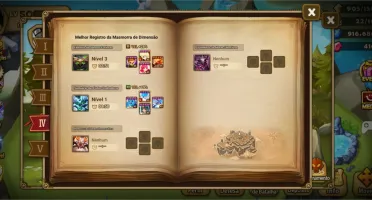 Conta Perna Global Summoners War