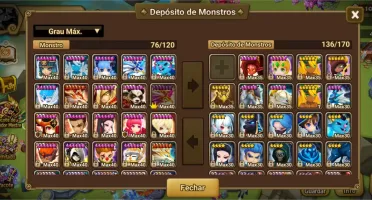 Conta Perna Global Summoners War