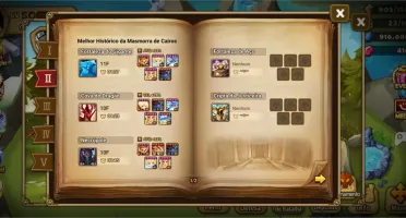 Conta Perna Global Summoners War