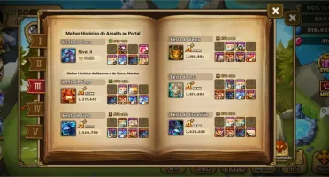Conta Perna Global Summoners War