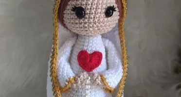 Nossa Senhora de Fátima em Croche