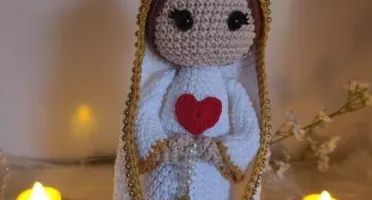 Nossa Senhora de Fátima em Croche