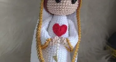 Nossa Senhora de Fátima em Croche