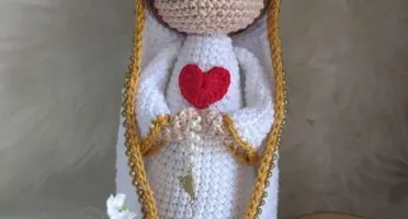 Nossa Senhora de Fátima em Croche