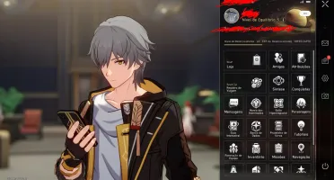 Conta Honkai Star Rail TL63 - Server America