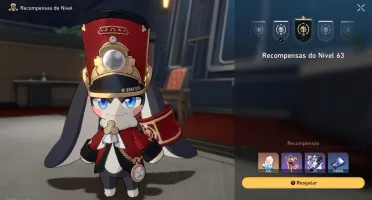 Conta Honkai Star Rail TL63 - Server America
