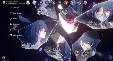 Conta Honkai Star Rail TL63 - Server America