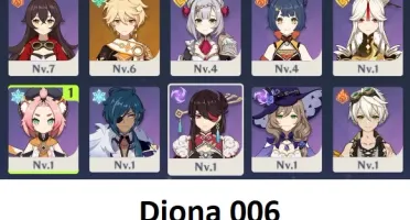 Diona Genshin Impact