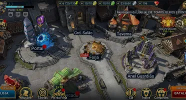 Conta do jogo Raid Shadow Legends com 50 lendários