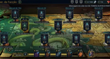 Conta do jogo Raid Shadow Legends com 50 lendários