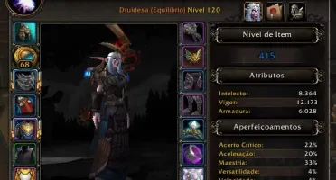 Conta blizzard com World Of Warcraft: Battle for Azeroth