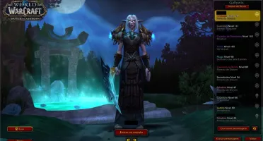 Conta blizzard com World Of Warcraft: Battle for Azeroth