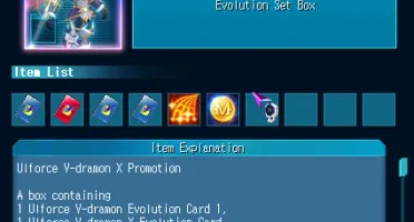 Red Card Ulforce V-dramon X no DRO (Digimon RPG Online)