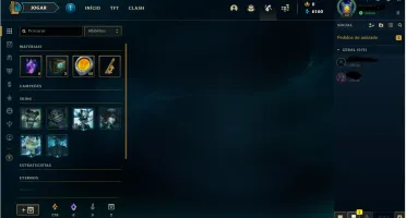 Conta gold IV 70% winrate