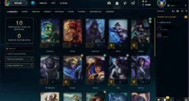 Conta gold IV 70% winrate