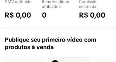 Conta Do Tiktok Com Shop Ativo +2K Seguidores, Lives Ativas