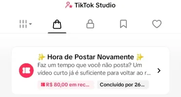 Conta Do Tiktok Com Shop Ativo +2K Seguidores, Lives Ativas