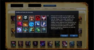 Conta League of Legends Diamante 2, 137 Skins e etc.