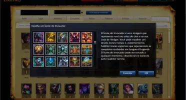Conta League of Legends Diamante 2, 137 Skins e etc.