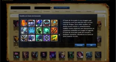 Conta League of Legends Diamante 2, 137 Skins e etc.