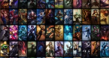 Conta League of Legends Diamante 2, 137 Skins e etc.