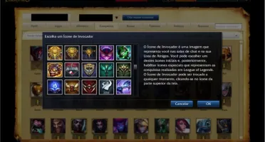 Conta League of Legends Diamante 2, 137 Skins e etc.