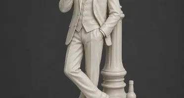 đ„ ZĂ© Pilintra STL Ultra Detalhado | Arquivo 3D Premium
