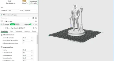 đ„ ZĂ© Pilintra STL Ultra Detalhado | Arquivo 3D Premium